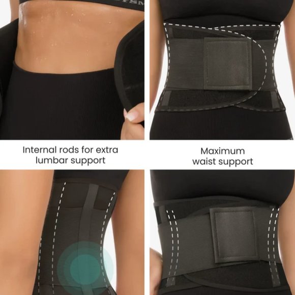 NWT CYSM Workout Sweat Enhancing Waistband - 8007 style size Small - Picture 3 of 11